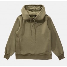 Sudadera Rhythm Classic Fleece Hood Olive